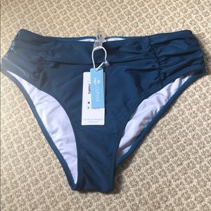 NWT Cupshe Bikini Bottoms - High Waisted - Size M